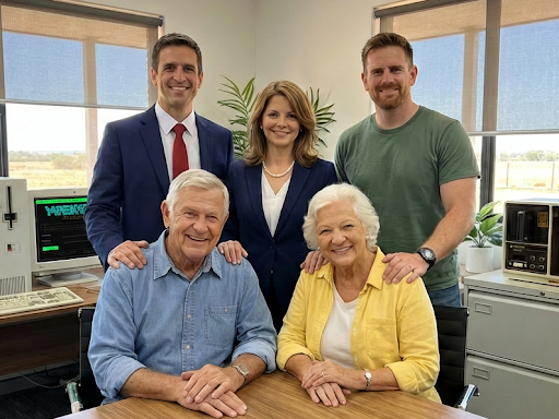 The Faces Behind the Desk at MASKredit