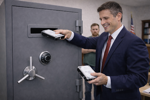 Safe for Data Backups